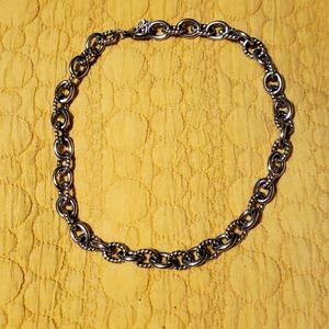 Carolyn Pollack Sterling Silver 20" Chain Necklace